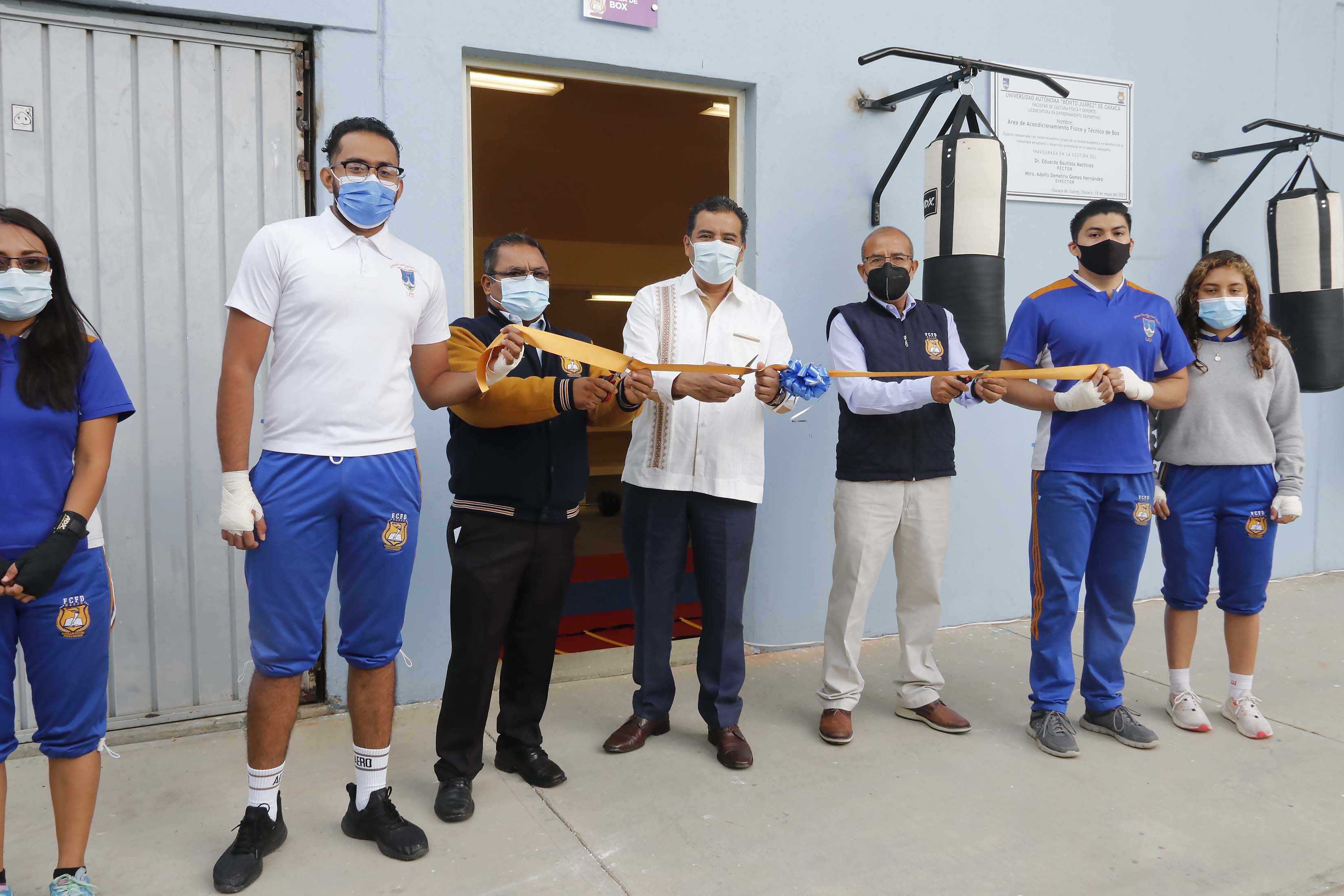 Se amplía infraestructura deportiva en la UABJO