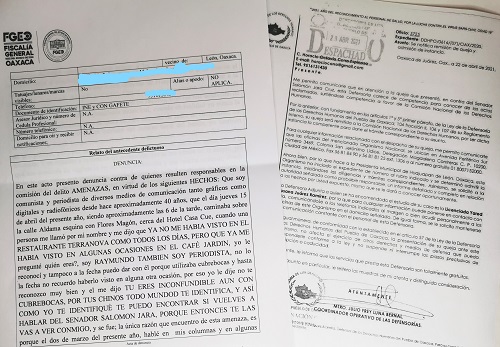 Mientras Juanita pone su esperanza en nada, yo ya levanté mi denuncia