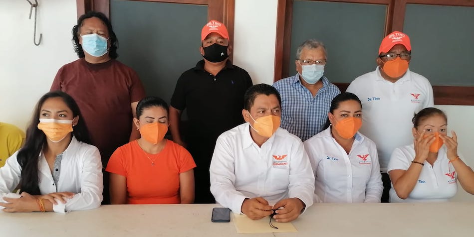 En Juchitán, amenazan de muerte a candidatos de Morena, PT y Movimiento Ciudadano