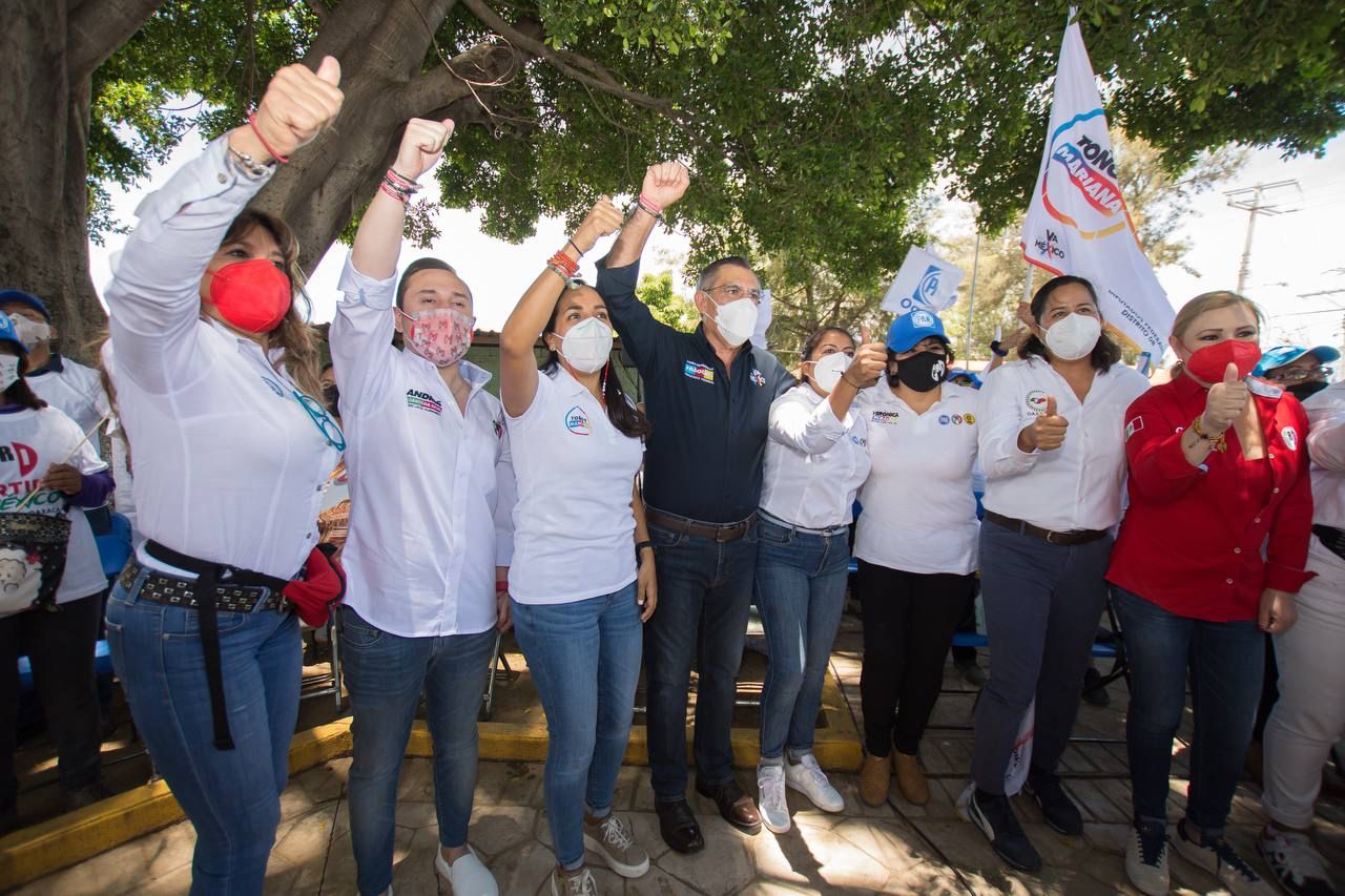 En San Pablo Etla, este 6 de junio ¡Ya ganamos!: Toño Fraguas
