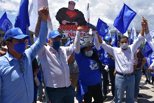 Confianza total del panismo capitalino en Javier Villacaña