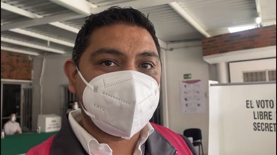 INE destinará 4.1 mdp en insumos anticovid para 5 mil 734 casillas que se instalarán el 6 de junio en Oaxaca