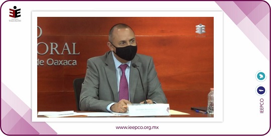 Sin riesgo las elecciones en Oaxaca, afirma presidente del IEEPCO; Finanzas solventó adeudos
