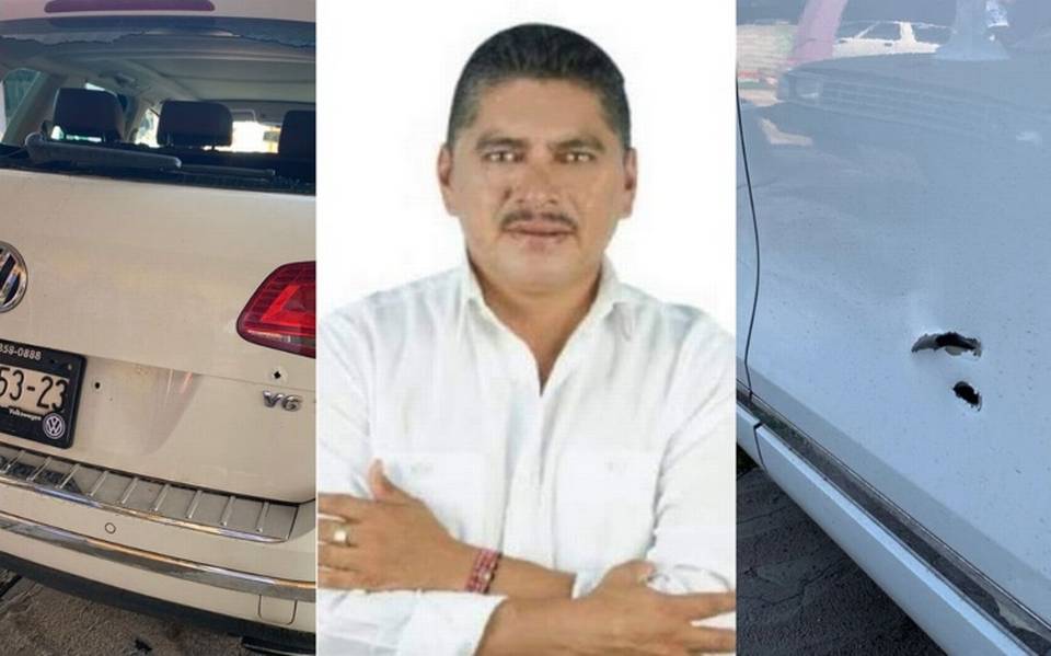 Ataque armado contra candidato del PRI a presidencia de Mariscala de Juárez; lesionan a su hija menor