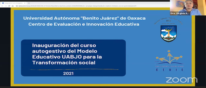 Inicia curso autogestivo del Modelo Educativo UABJO