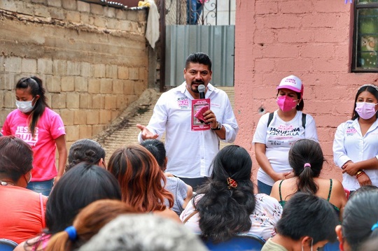 La única opción real de cambio para Oaxaca es Jesús Ruiz Olmedo