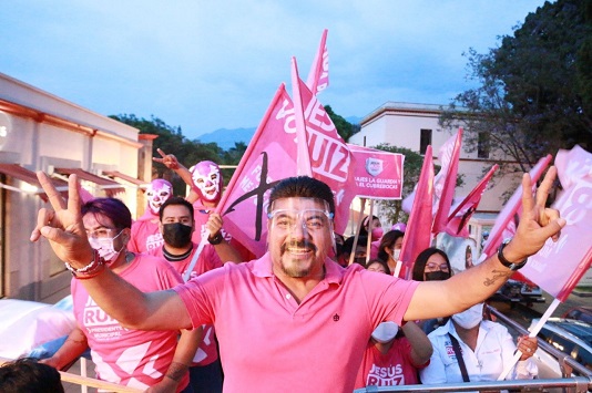 Con Jesús Ruiz Olmedo Oaxaca de Juárez se convertirá en la mejor ciudad del mundo.