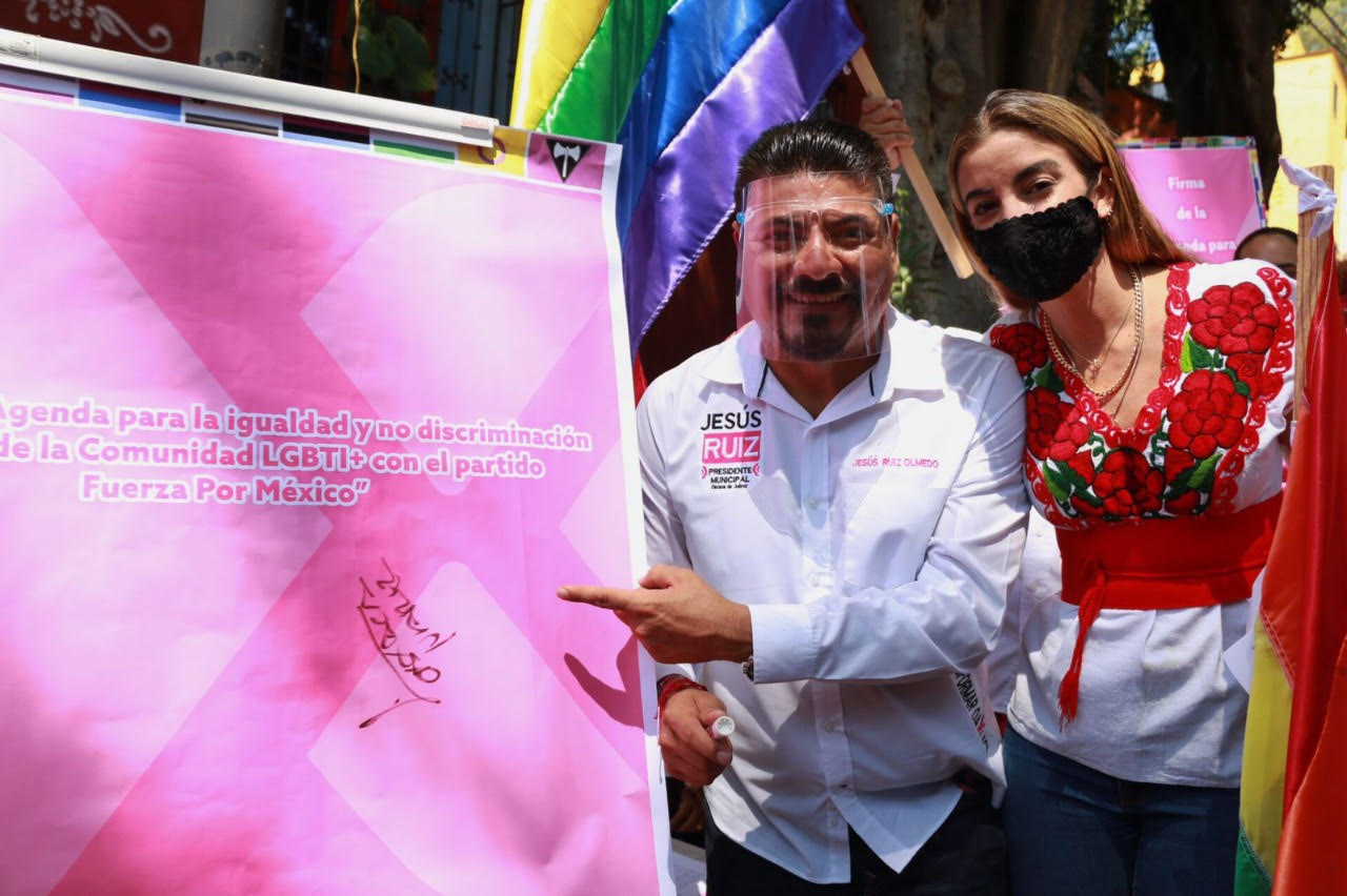 Con Jesús Ruiz Olmedo Oaxaca de Juárez será una capital  Incluyente