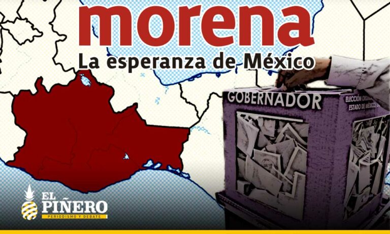 Morena va por sucesión gubernamental de Oaxaca con Gubernatura de 2 años, nuevo OPLE, TEEO y Consejo de Elecciones Indígenas