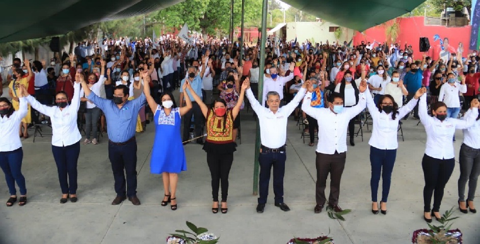 “Construiremos un Zaachila para todos”: Rigoberto Chacón Pérez, arranca campaña