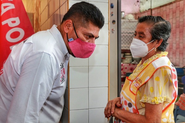Oaxaca de Juárez se pintará de rosa con el triunfo de Jesús Ruiz Olmedo