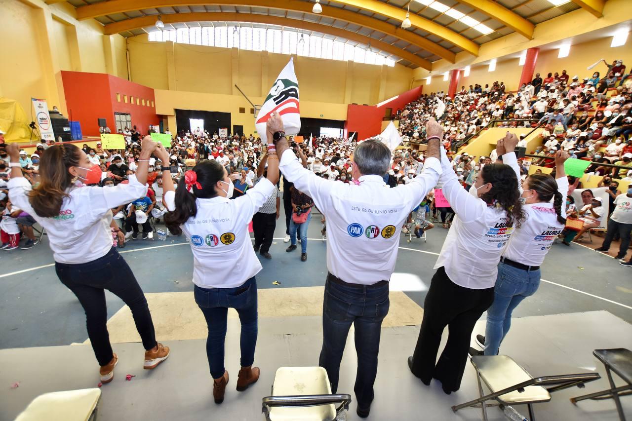 ¡El triunfo de Toño Fraguas es irreversible en el Distrito Federal 08!