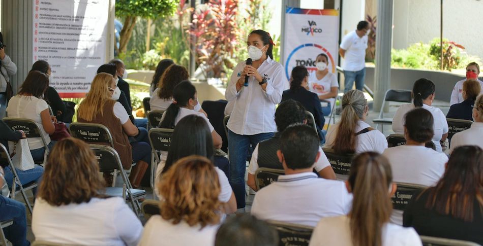 Como diputados federales regresaremos el Programa de Estancias Infantiles: Toño Hernández Fraguas