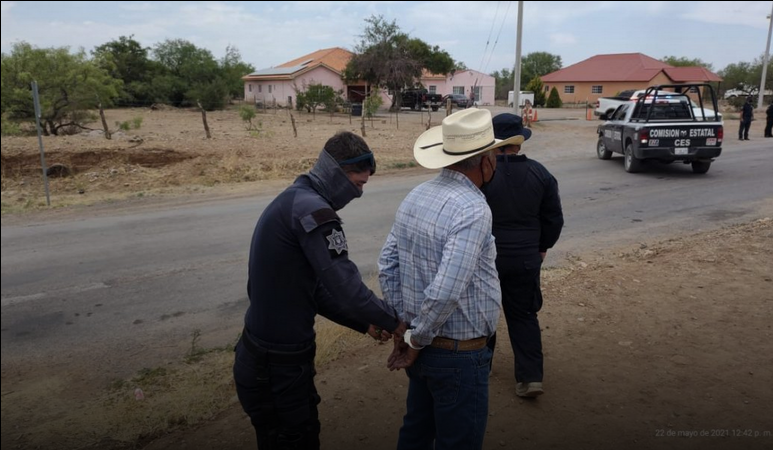 Amenazas y un arresto, represalias de la protesta contra Mina Plata Real