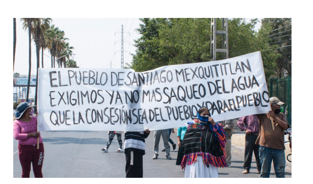 Defensoras comunitarias en Santiago Mexquititlán denuncian amenazas de grupos ligados a políticos