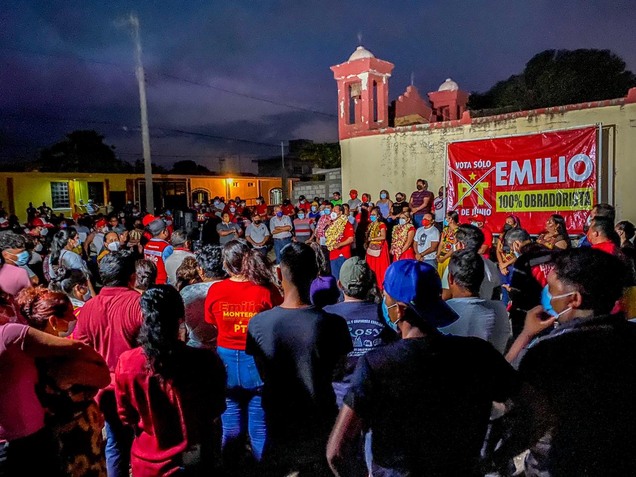 Aquí tengo enterrado mi ombligo y voy a cumplirle a La Ventosa: Emilio Montero