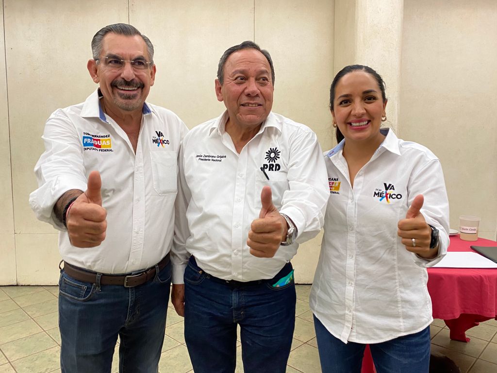 “No hay duda, Toño Fraguas va a ganar en el Distrito 08”: Jesús Zambrano