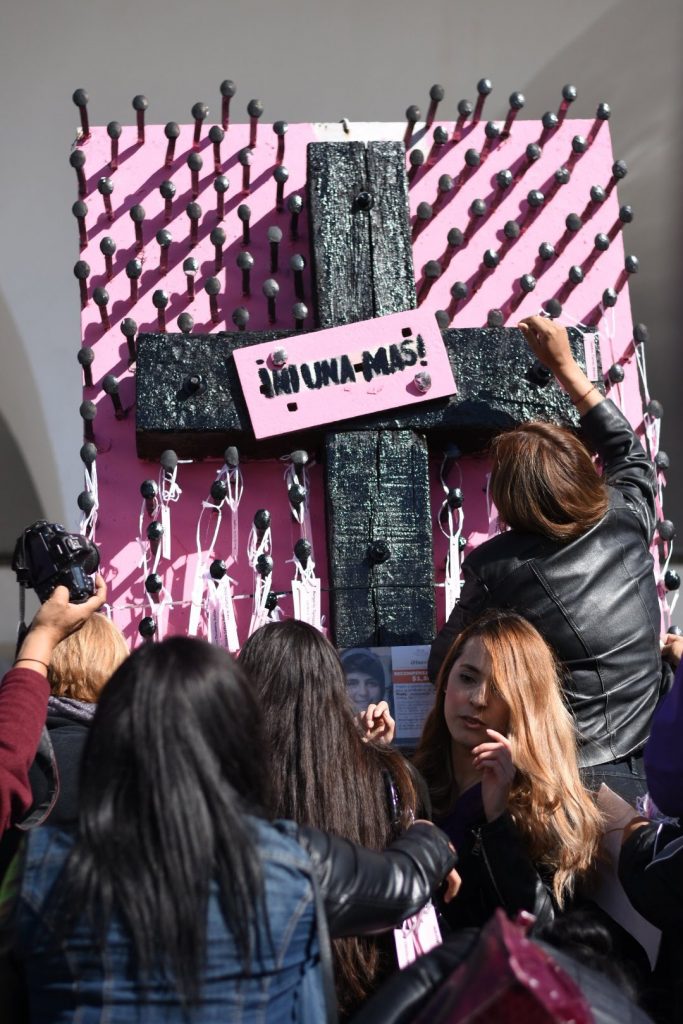 Cuatro meses, 57 mujeres asesinadas en Ciudad Juárez