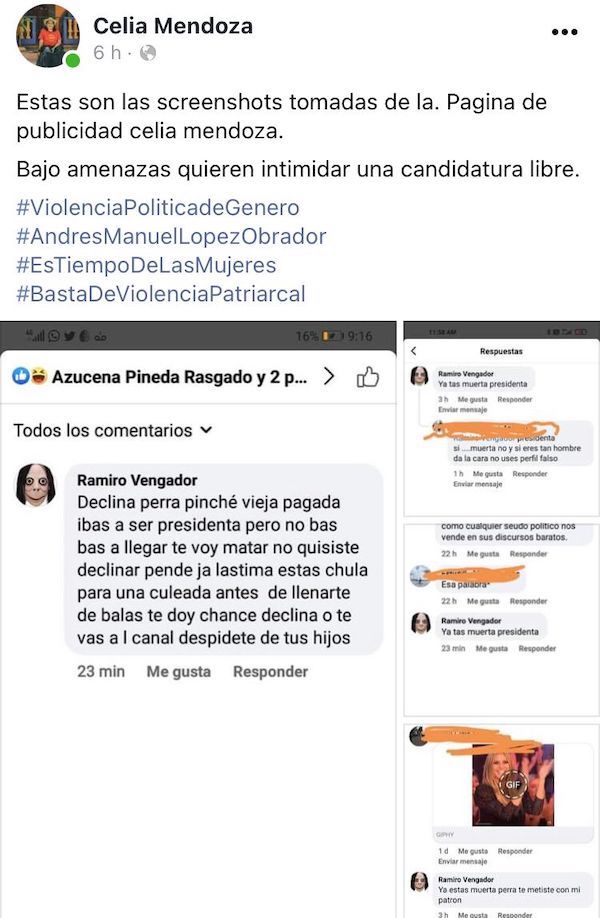 Amenazada de muerte Celia Mendoza, candidata del PT en Ixtaltepec, Oaxaca