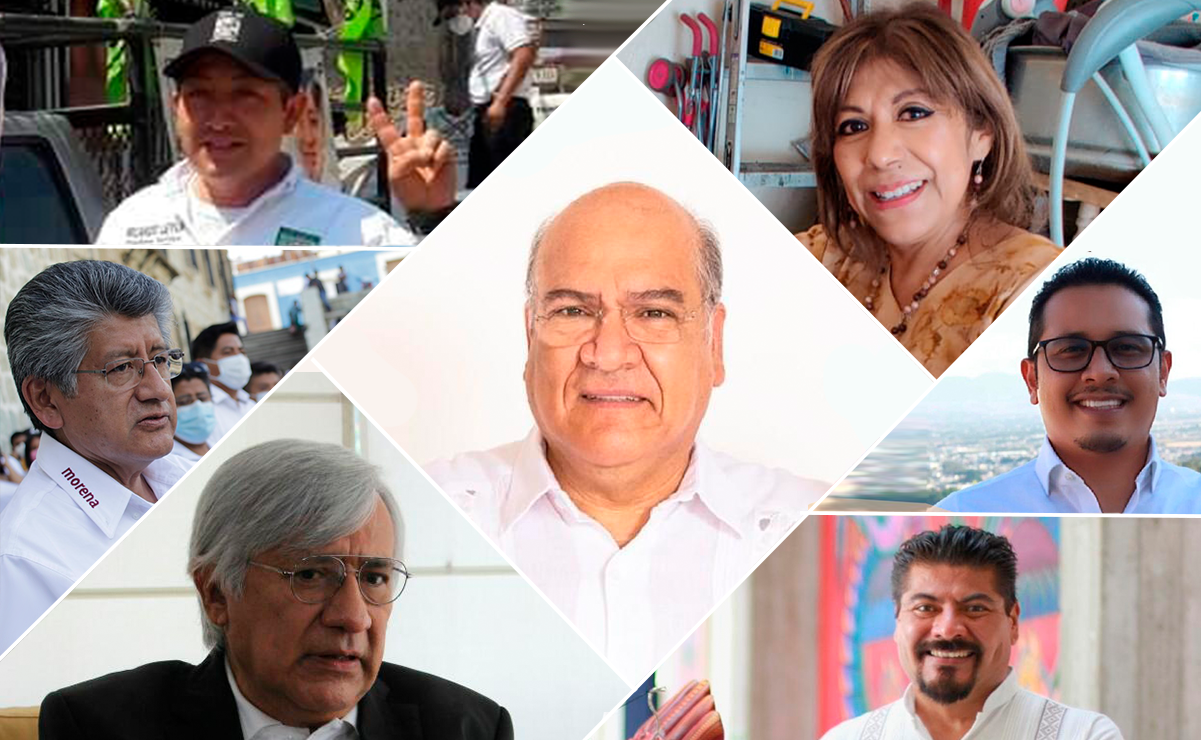 Listos 2 debates entre candidatos y candidata a Presidencia de Oaxaca de Juárez, arranca Universidad Anáhuac; JVJ e HGPL en duda