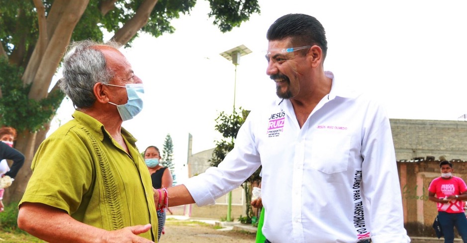 Oaxaca está harta de gobiernos corruptos y omisos: Jesús Ruiz Olmedo