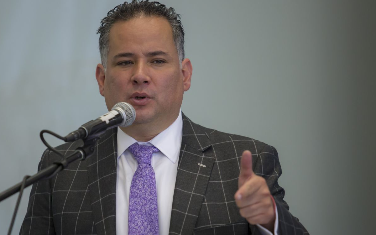 Santiago Nieto da positivo a Covid-19