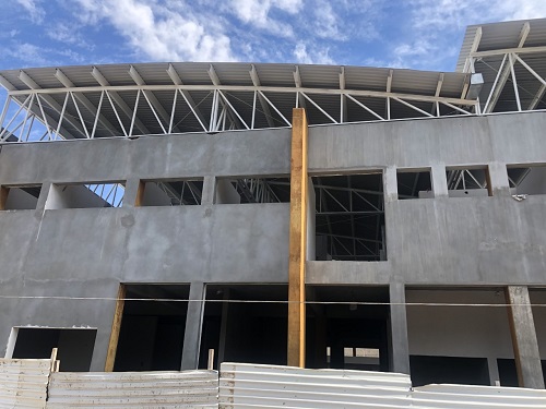 Murat entrega mercado con remodelación sin haber sido inaugurado y sigue sin funcionar