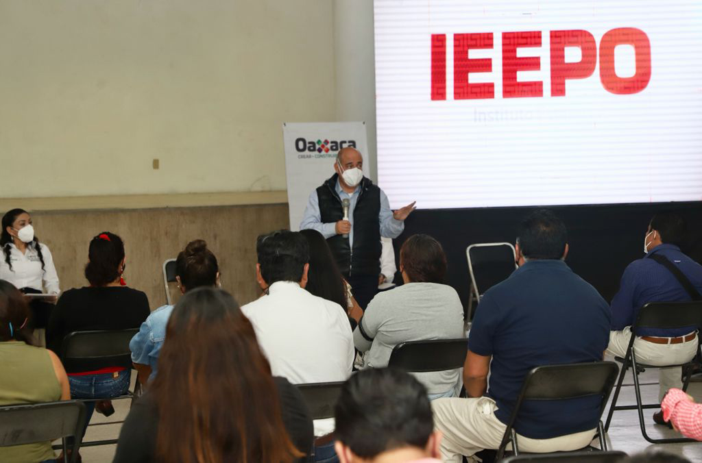 Inicia Director General del IEEPO jornada estatal para el diálogo y consenso en temas educativos
