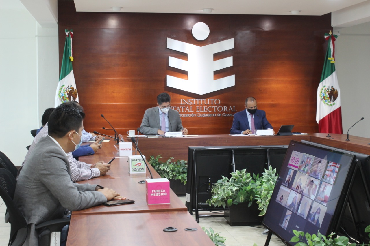 Renueva ciudadanía oaxaqueña a representantes populares: IEEPCO