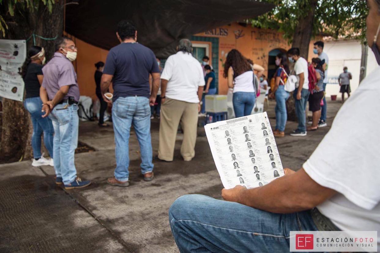 Van 4 mil 699 casillas instaladas en Oaxaca, el 82.35%; IEEPCO reporta incidentes menores
