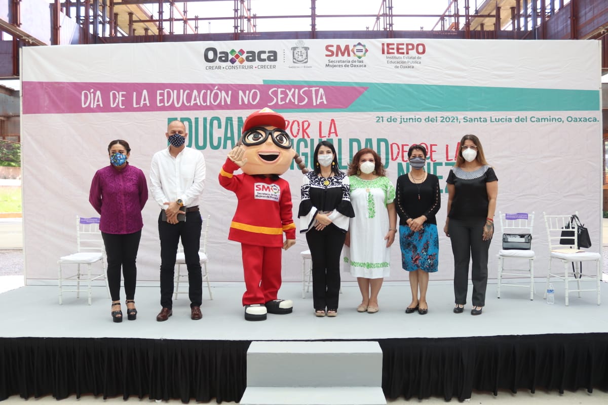 Presenta la SMO el programa “Educando por la Igualdad desde la Niñez” y sus herramientas lúdicas