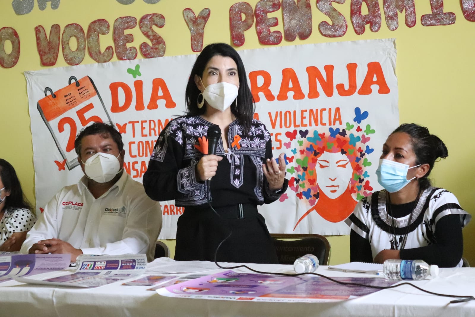 En Foro, Instancias de las Mujeres de la región Mixe analizan avances y retos en materia de igualdad sustantiva