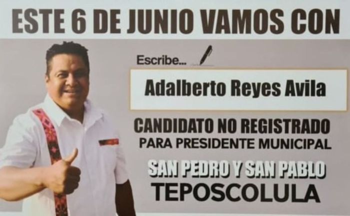 Congreso exhibe ignorancia electoral; pide al IEEPCO reconocer triunfo de candidato no registrado