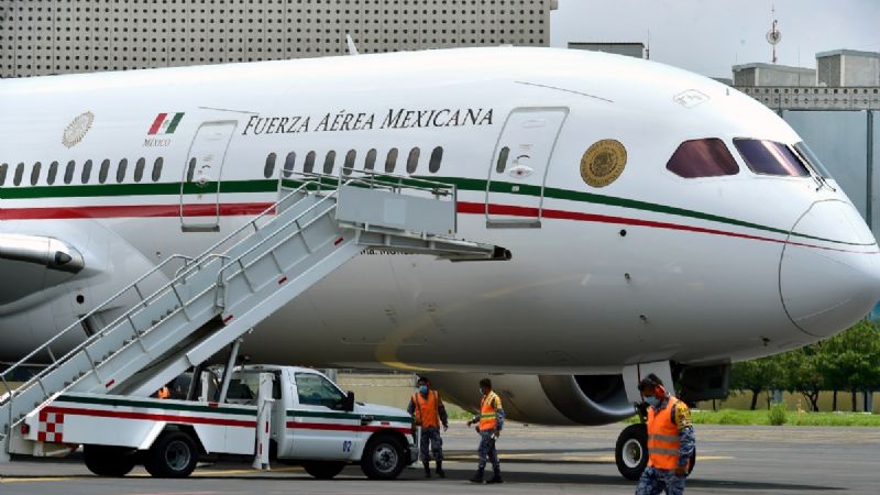 Aunque está parado, nos ahorramos muchísimo al no usar el avión presidencial: AMLO