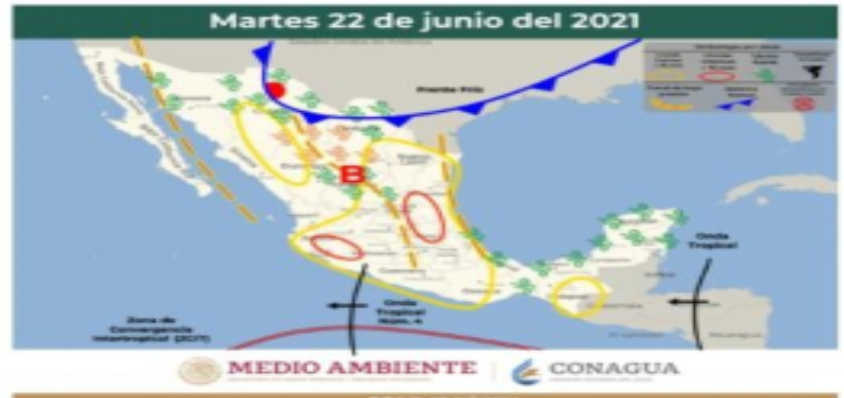 Boletín Meteorológico