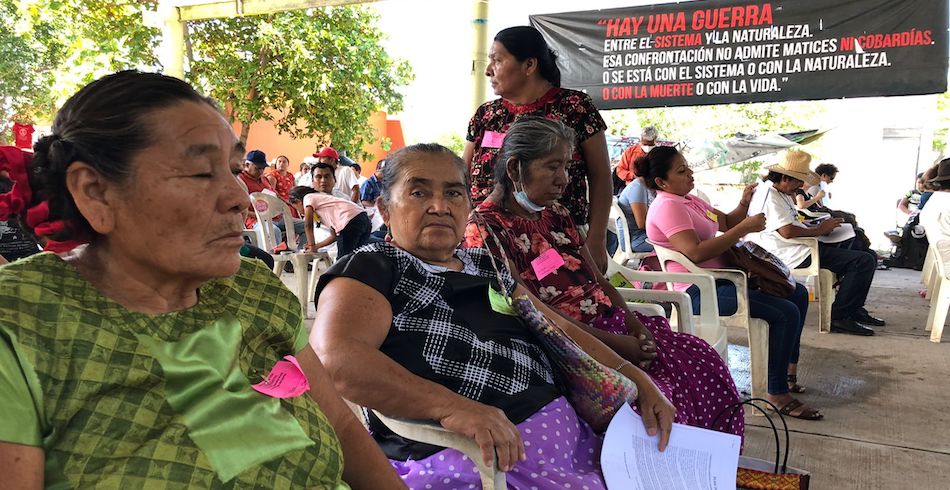 El Istmo no se negocia y no avalamos el despojo del Corredor Interoceánico: pueblos y colectivos en Oaxaca