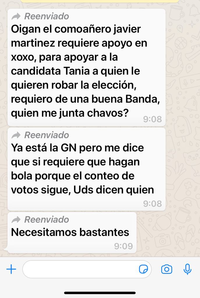 Líderes de organizaciones sociales y de transportistas buscan “reventar” conteo de votos en Xoxocotlán