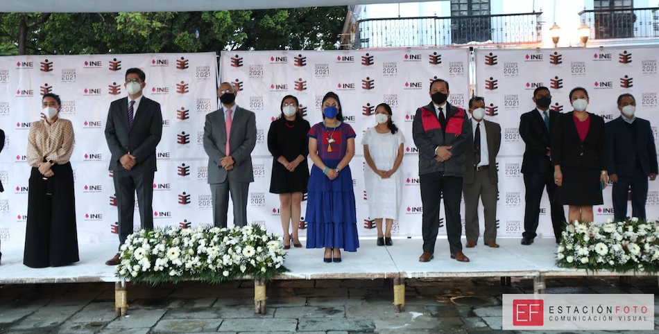 28 casillas no instaladas: INE Oaxaca; queman boletas en 2 secciones