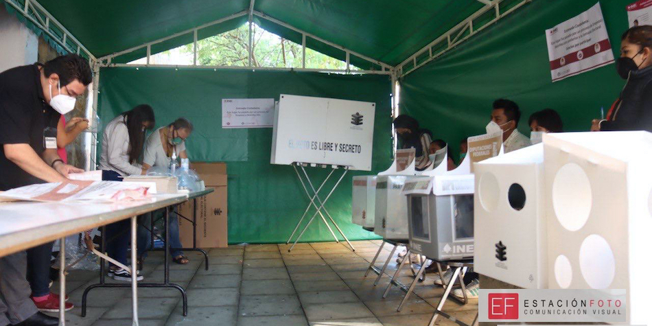 Con protección a 72 candidatas y candidatos y 102 carpetas de investigación por violencia política en Oaxaca inicia jornada electoral