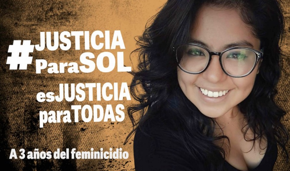 Ma. del Sol Cruz Jarquín, llena de vida y creatividad, tu madre no se quiebra