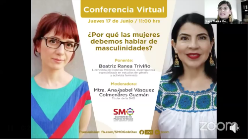 Promueve SMO las masculinidades positivas para erradicar las violencias