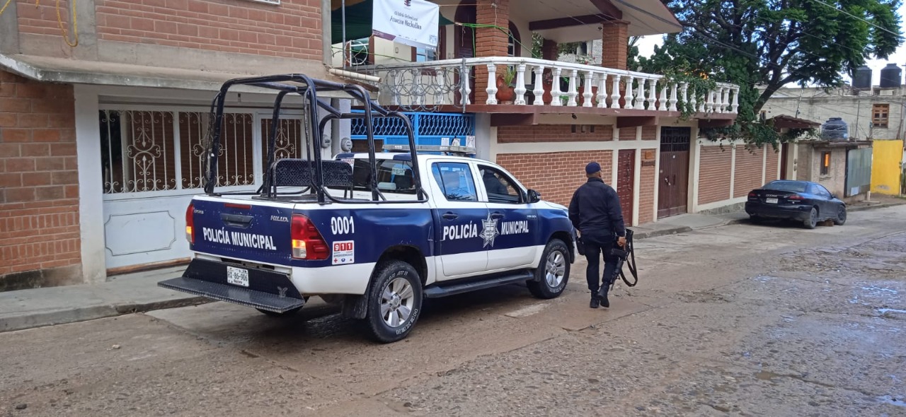 Implementan operativo de seguridad, para brindar atención durante el Proceso Electoral