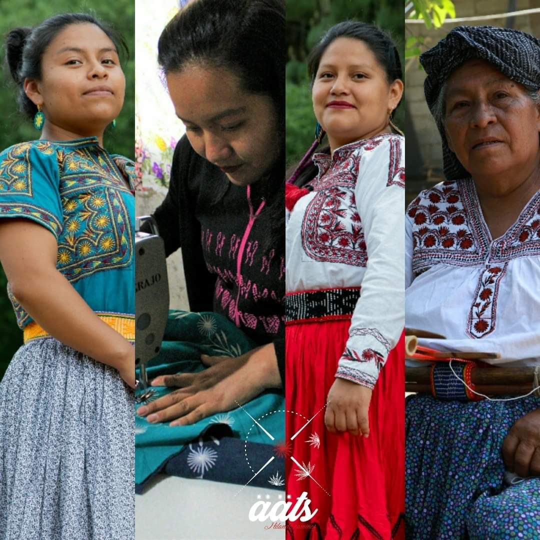 ?Desde el textil fortalecemos nuestra identidad ayuujk: Colectivo Ääts de Tlahuitoltepec