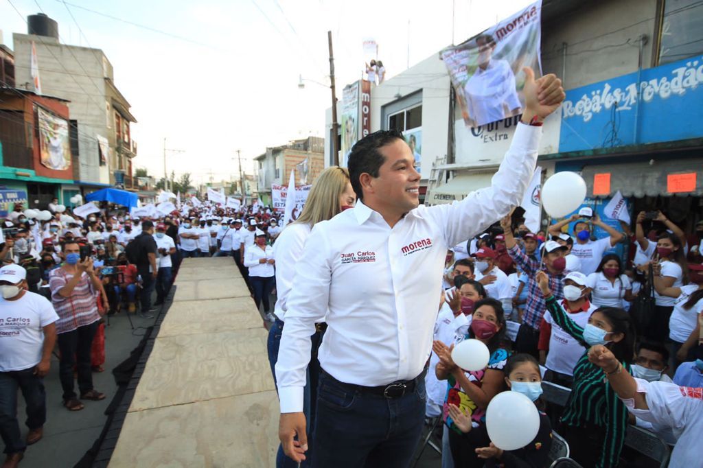 Con Juan Carlos García Márquez, próxima presidencia municipal de Santa Lucía será de Morena