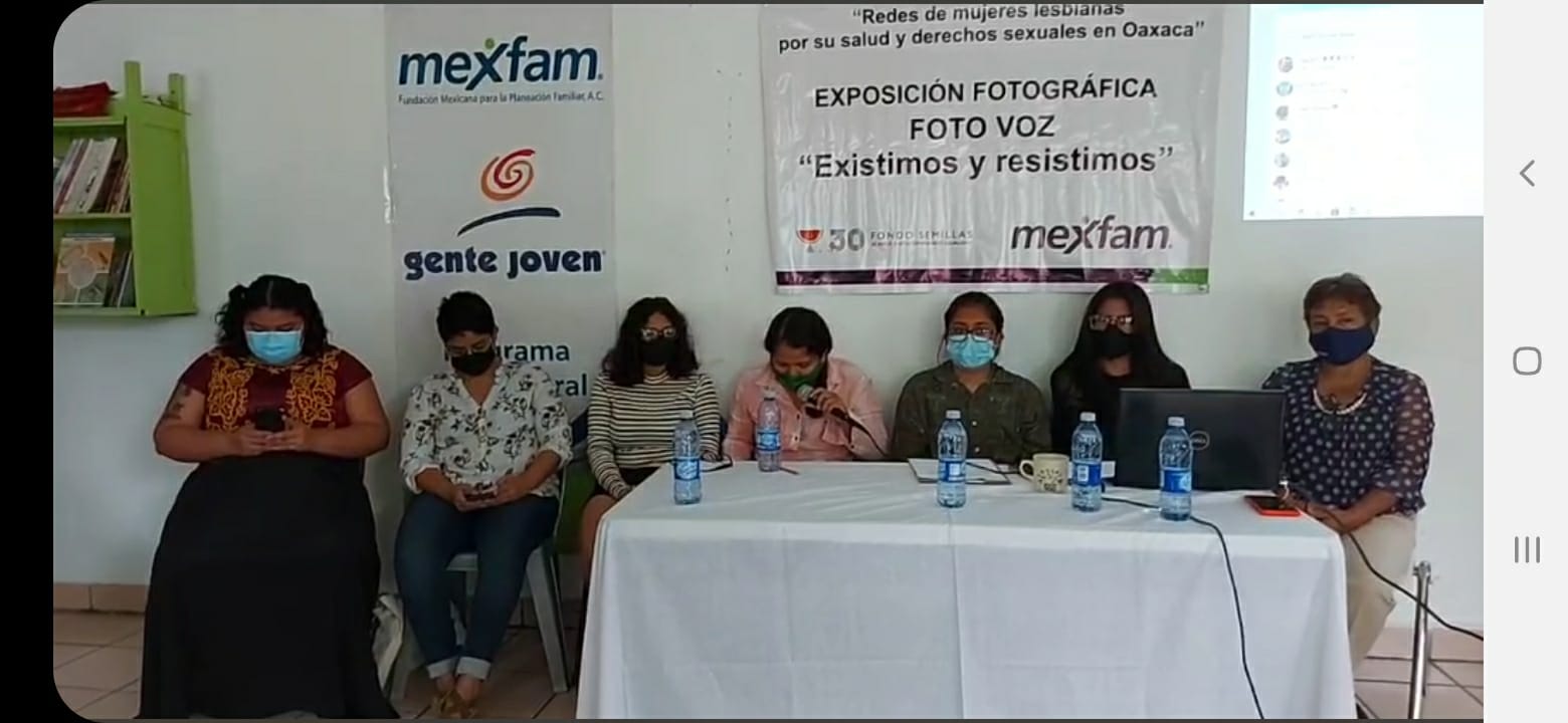 “Existimos y resistimos”: Lesbianas istmeñas rompen barreras con arte y activismo