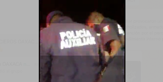Ebrios, policías de PABIC chocan patrulla en Huajuapan; los cesan
