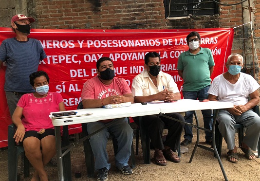 Niegan que se opongan al Transístmico en Ixtepec: Posesionarios