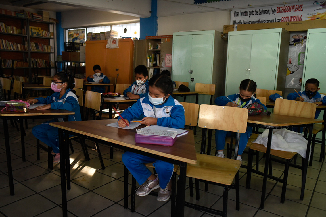 Miedo a covid y abandono escolar minan el regreso a clases