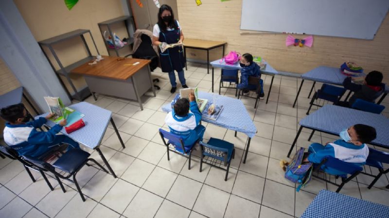 La SEP suspende clases presenciales en la CDMX tras regreso a semáforo amarillo
