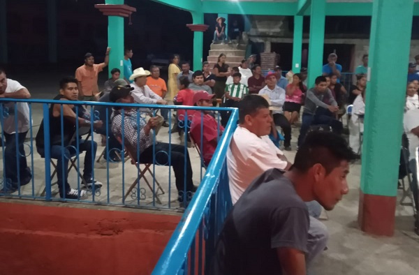 Comunidad zapoteca en riesgo de un desgajamiento rechaza elecciones al ser olvidada por partidos y gobiernos